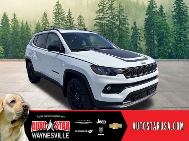 2025 Jeep Compass COMPASS LATITUDE 4X4