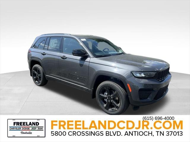 2025 Jeep Grand Cherokee GRAND CHEROKEE ALTITUDE X 4X4