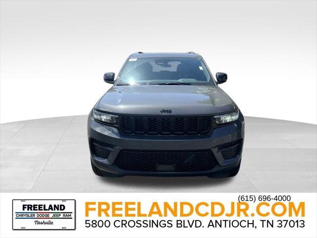 2025 Jeep Grand Cherokee GRAND CHEROKEE ALTITUDE X 4X4