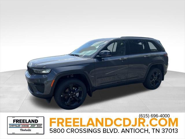 2025 Jeep Grand Cherokee GRAND CHEROKEE ALTITUDE X 4X4