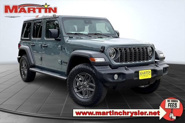 2025 Jeep Wrangler WRANGLER 4-DOOR SPORT S