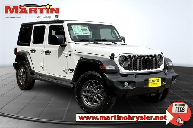 2025 Jeep Wrangler WRANGLER 4-DOOR SPORT S