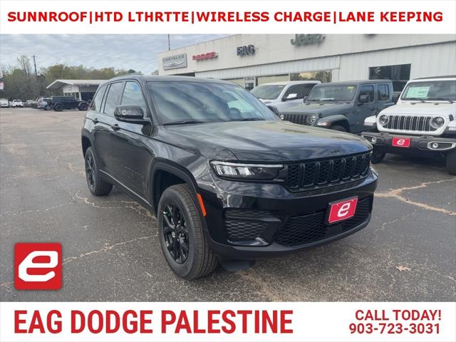 2025 Jeep Grand Cherokee GRAND CHEROKEE ALTITUDE X 4X2