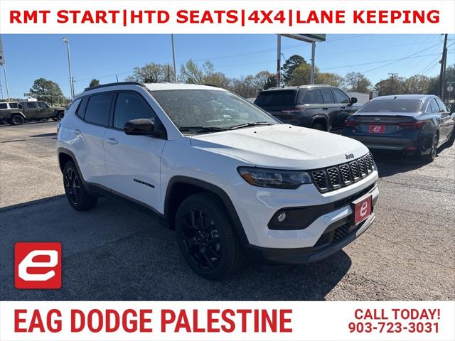 2025 Jeep Compass COMPASS LATITUDE 4X4