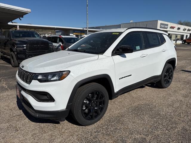 2025 Jeep Compass COMPASS LATITUDE 4X4