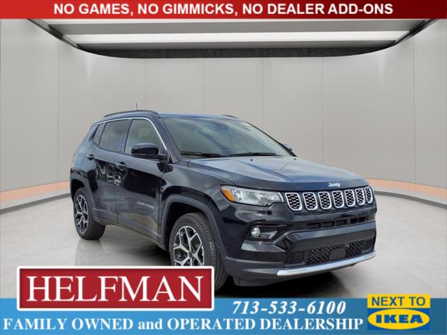 2025 Jeep Compass COMPASS LIMITED 4X4