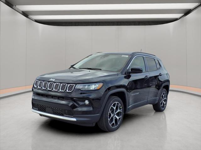 2025 Jeep Compass COMPASS LIMITED 4X4