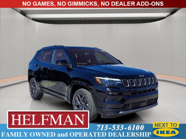 2025 Jeep Compass COMPASS LIMITED 4X4