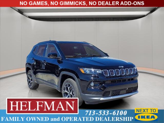 2025 Jeep Compass COMPASS LIMITED 4X4