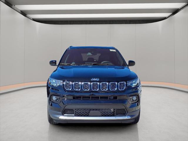 2025 Jeep Compass COMPASS LIMITED 4X4