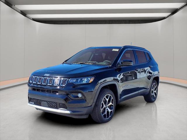 2025 Jeep Compass COMPASS LIMITED 4X4
