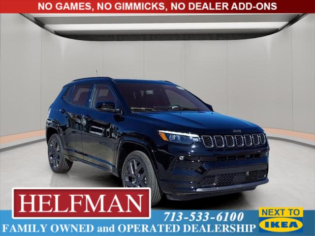 2025 Jeep Compass COMPASS LIMITED 4X4