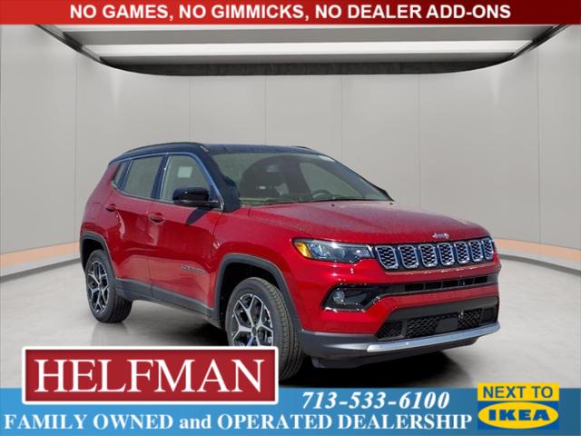 2025 Jeep Compass COMPASS LIMITED 4X4