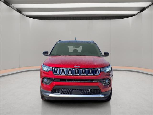 2025 Jeep Compass COMPASS LIMITED 4X4