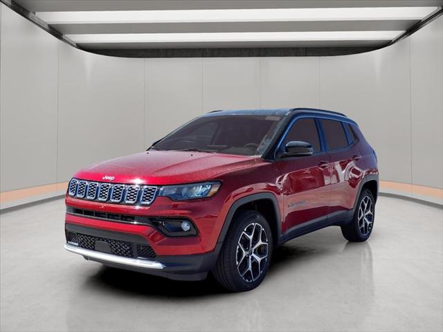 2025 Jeep Compass COMPASS LIMITED 4X4