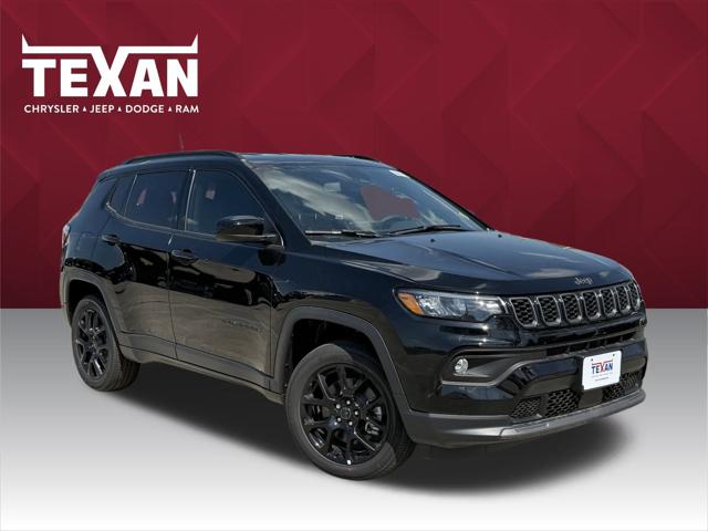 2025 Jeep Compass COMPASS LATITUDE 4X4