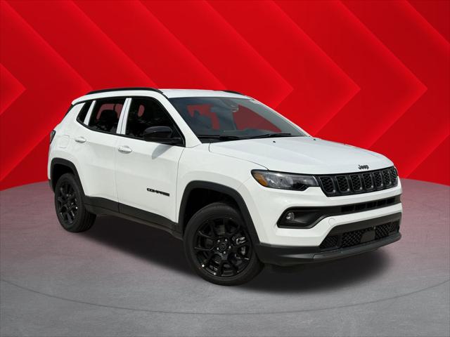 2025 Jeep Compass COMPASS LATITUDE 4X4