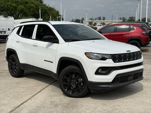 2025 Jeep Compass COMPASS LATITUDE 4X4