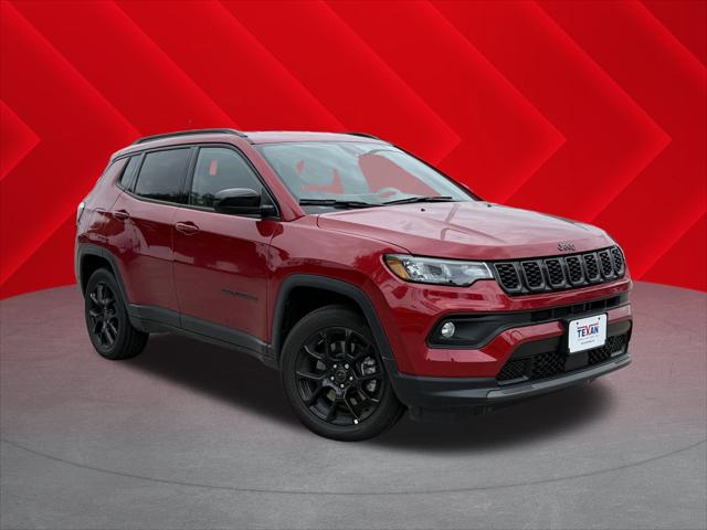 2025 Jeep Compass COMPASS LATITUDE 4X4