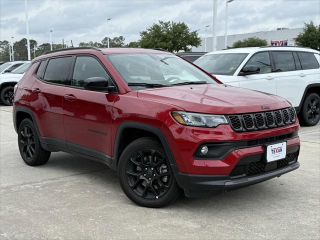 2025 Jeep Compass COMPASS LATITUDE 4X4