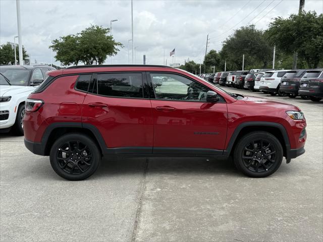 2025 Jeep Compass COMPASS LATITUDE 4X4