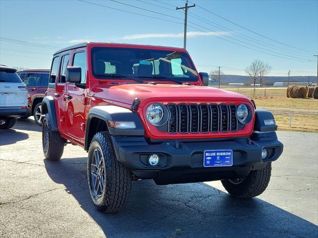 2025 Jeep Wrangler WRANGLER 4-DOOR SPORT S