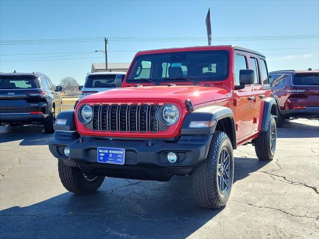 2025 Jeep Wrangler WRANGLER 4-DOOR SPORT S