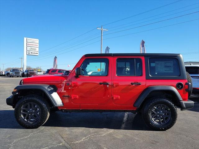 2025 Jeep Wrangler WRANGLER 4-DOOR SPORT S