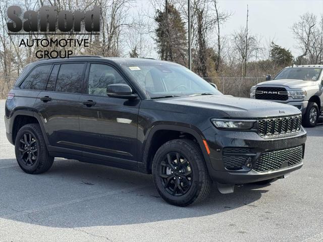 2025 Jeep Grand Cherokee GRAND CHEROKEE ALTITUDE X 4X4