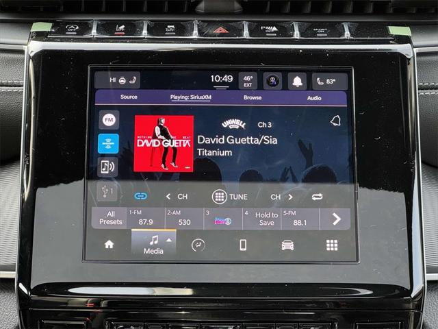 2025 Jeep Grand Cherokee GRAND CHEROKEE ALTITUDE X 4X4