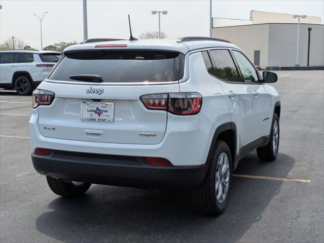 2025 Jeep Compass COMPASS LATITUDE 4X4