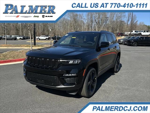2025 Jeep Grand Cherokee GRAND CHEROKEE LIMITED 4X2