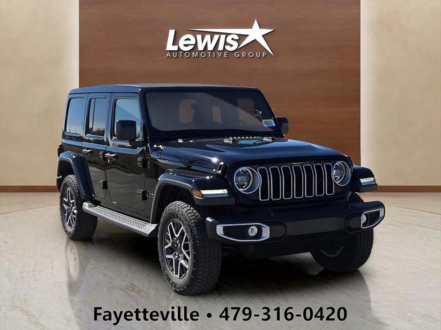 2025 Jeep Wrangler WRANGLER 4-DOOR SAHARA