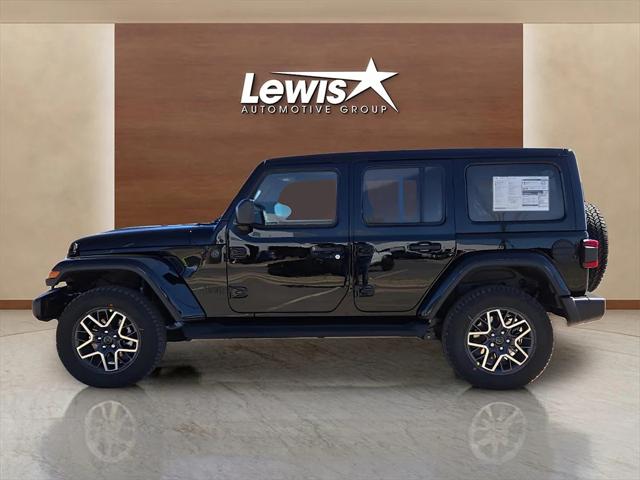 2025 Jeep Wrangler WRANGLER 4-DOOR SAHARA