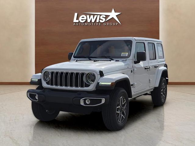 2025 Jeep Wrangler WRANGLER 4-DOOR SAHARA