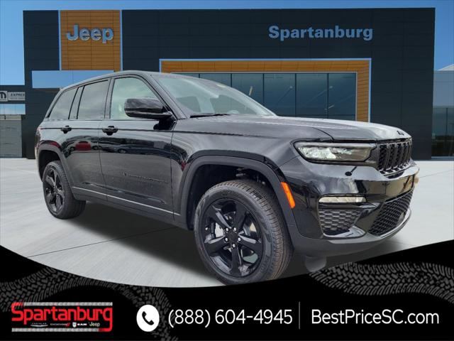 2025 Jeep Grand Cherokee GRAND CHEROKEE LIMITED 4X2