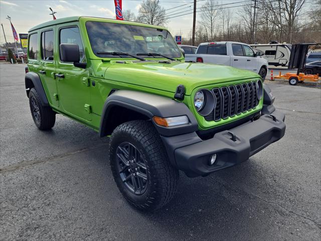 2025 Jeep Wrangler WRANGLER 4-DOOR SPORT S