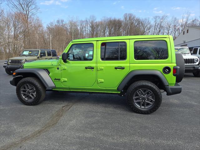 2025 Jeep Wrangler WRANGLER 4-DOOR SPORT S