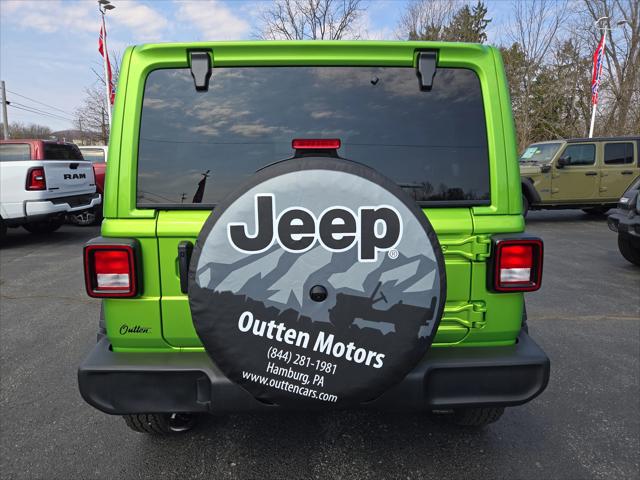 2025 Jeep Wrangler WRANGLER 4-DOOR SPORT S