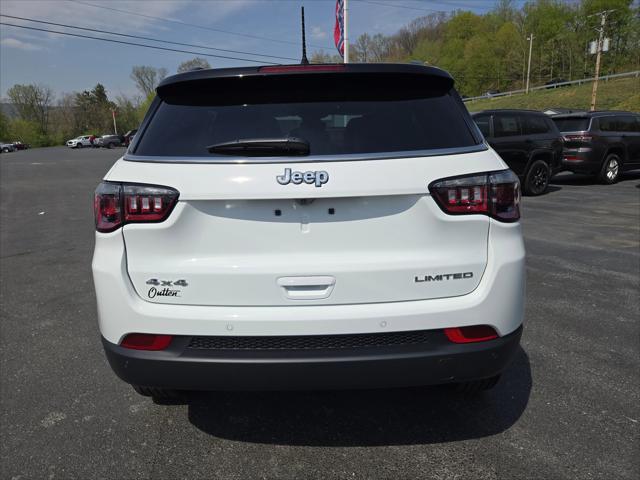 2025 Jeep Compass COMPASS LIMITED 4X4