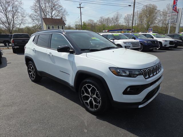 2025 Jeep Compass COMPASS LIMITED 4X4