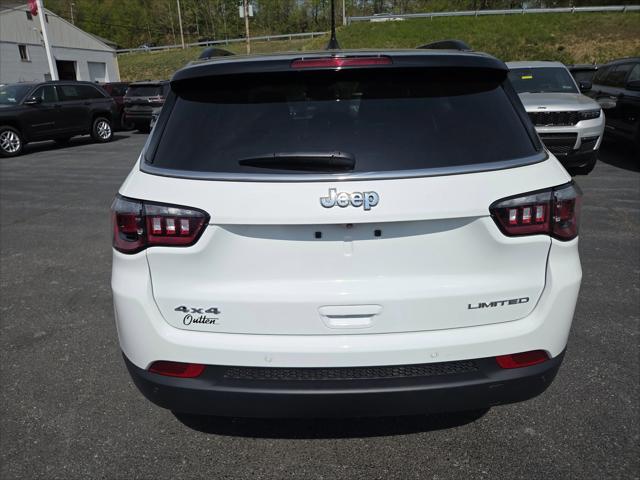 2025 Jeep Compass COMPASS LIMITED 4X4