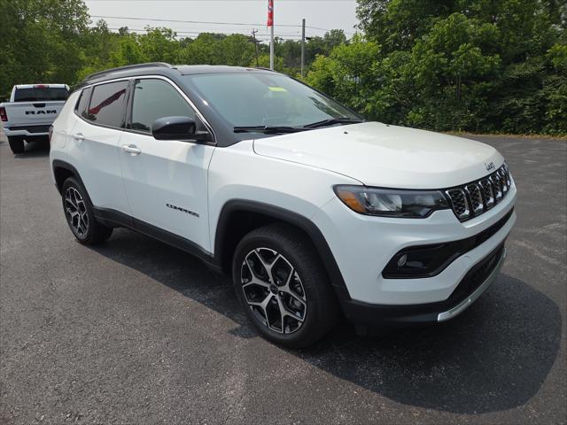 2025 Jeep Compass COMPASS LIMITED 4X4