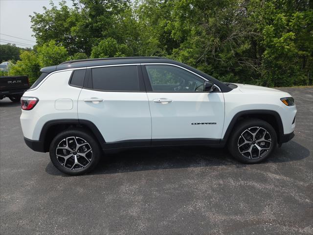 2025 Jeep Compass COMPASS LIMITED 4X4