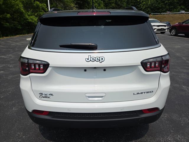 2025 Jeep Compass COMPASS LIMITED 4X4