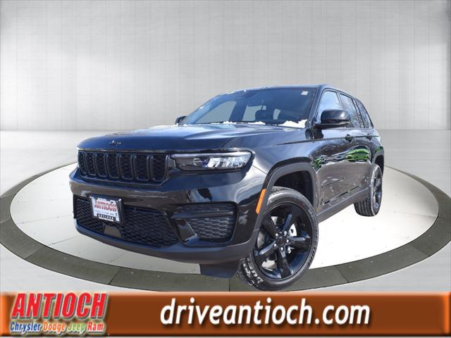2025 Jeep Grand Cherokee GRAND CHEROKEE ALTITUDE X 4X4