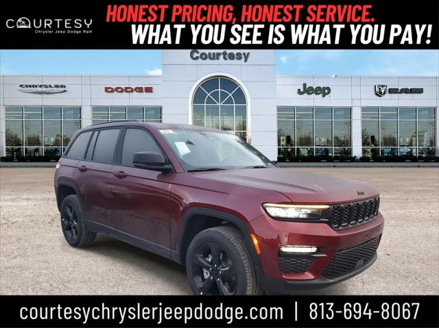 2025 Jeep Grand Cherokee GRAND CHEROKEE LIMITED 4X2