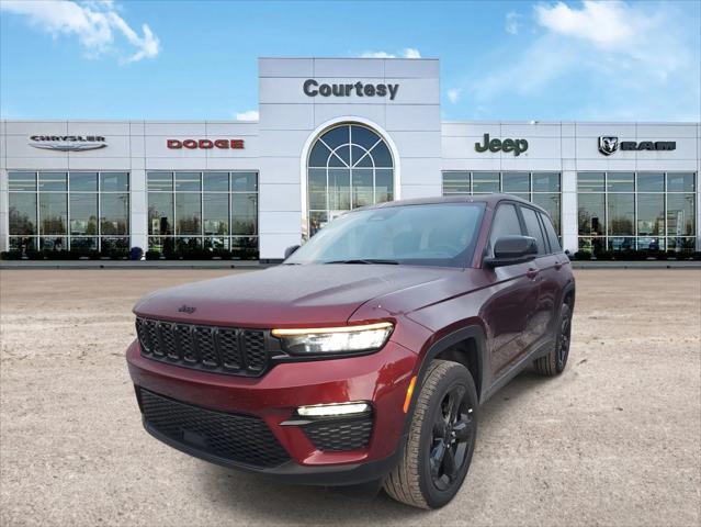 2025 Jeep Grand Cherokee GRAND CHEROKEE LIMITED 4X2
