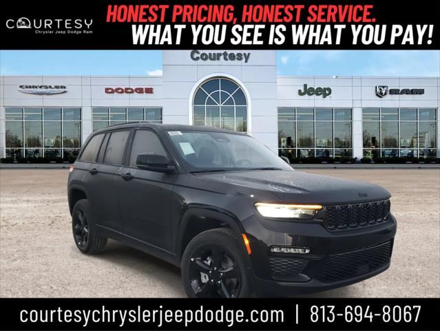 2025 Jeep Grand Cherokee GRAND CHEROKEE LIMITED 4X2