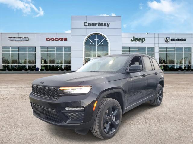 2025 Jeep Grand Cherokee GRAND CHEROKEE LIMITED 4X2